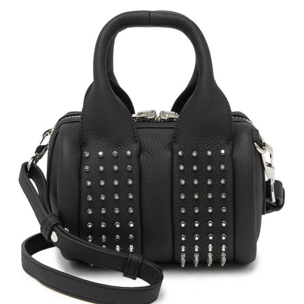 RARE! Discontinued Alexander Wang Baby Rockie Stud Bag | Daily Iconic Satchel